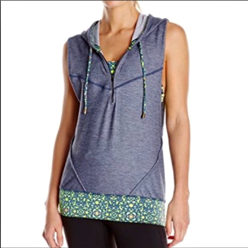 MAAJI S Sleeveless Hooded active/swim Top